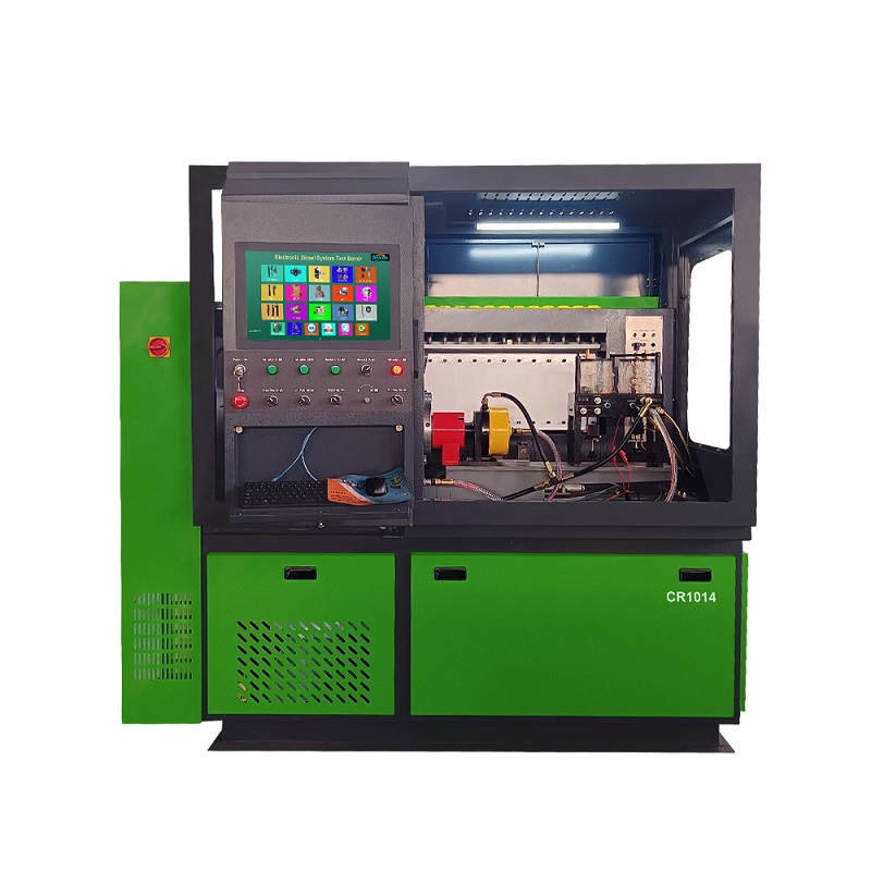 EUI EUP HEUI CRI CRP Common Rail Injector Pump Test Bench CR1014 Diesel Injection Pump Calibration Machine