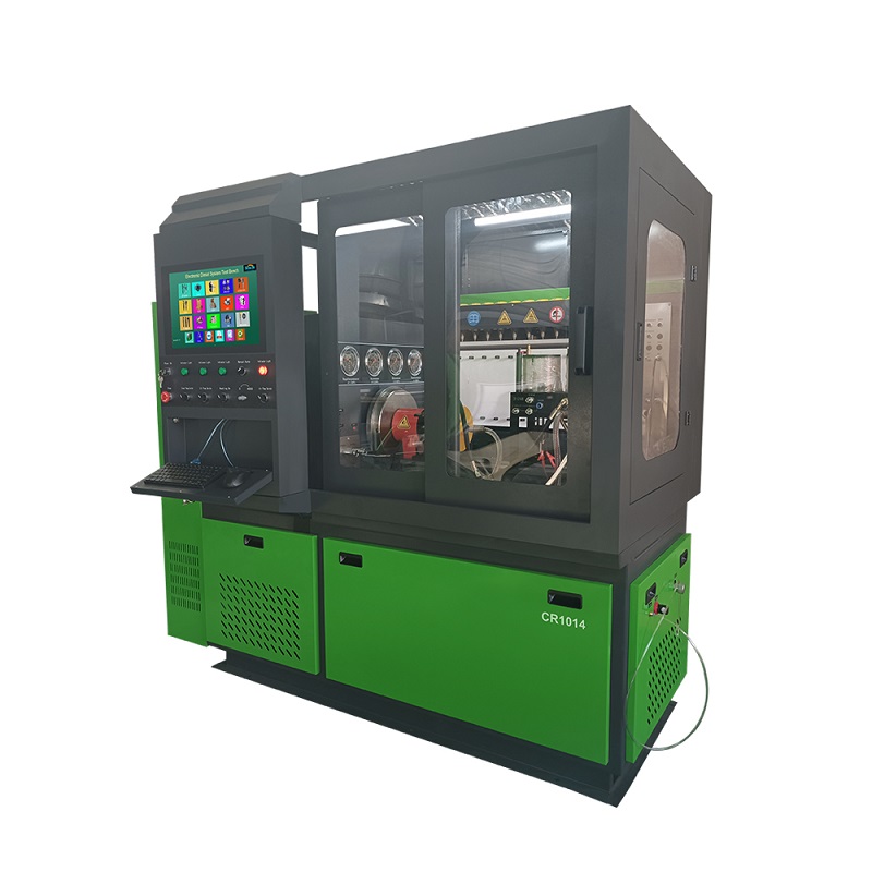 EUI EUP HEUI CRI CRP Common Rail Injector Pump Test Bench CR1014 Diesel Injection Pump Calibration Machine