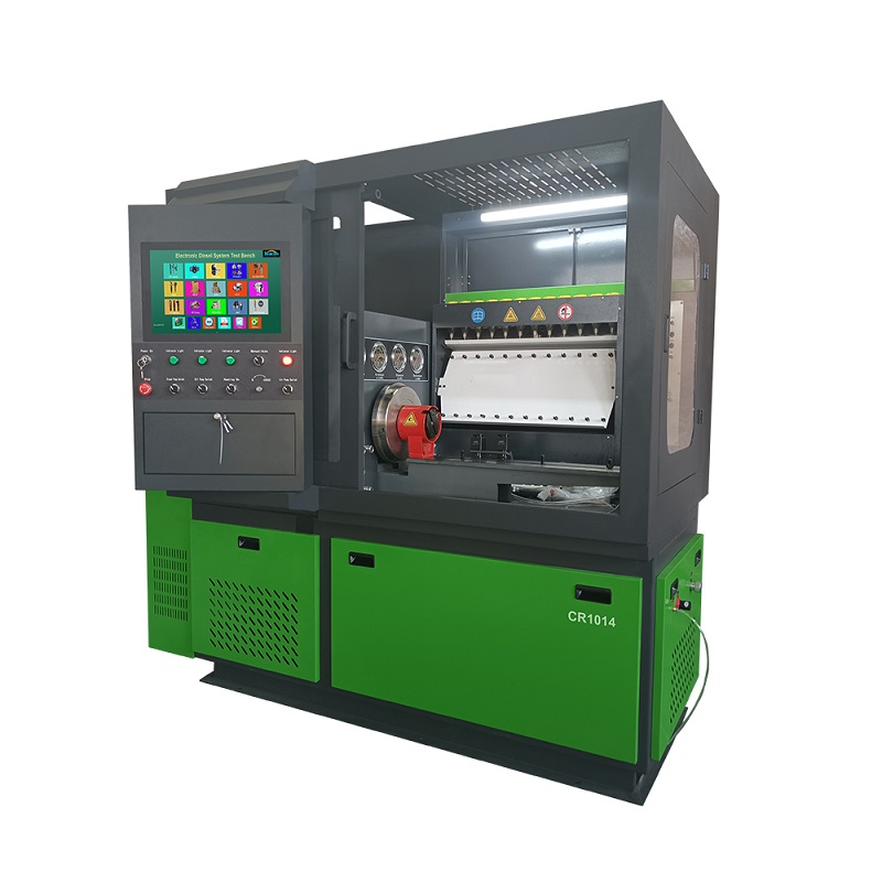 EUI EUP HEUI CRI CRP Common Rail Injector Pump Test Bench CR1014 Diesel Injection Pump Calibration Machine