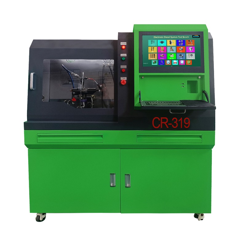 CR319 Common Rail Injector Test Bench With Encode Coding And BIP Function