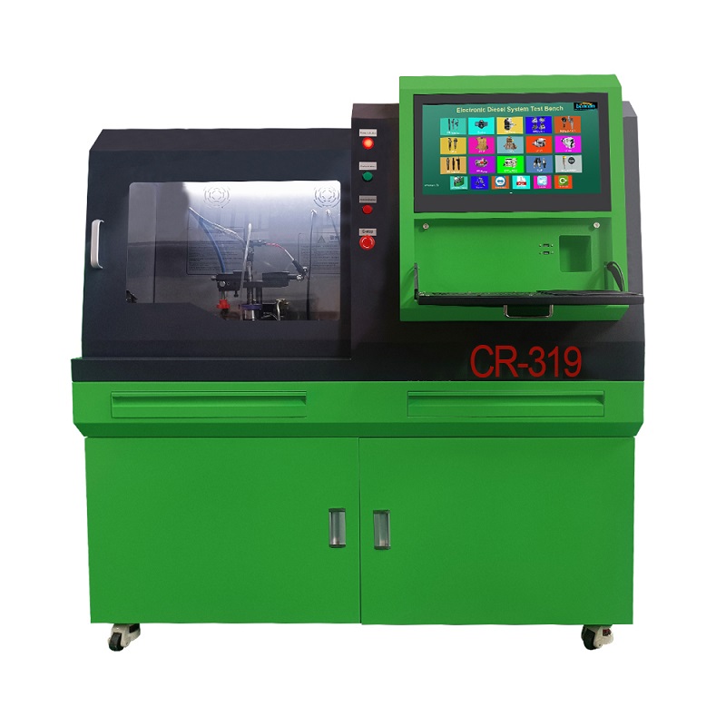 CR319 Common Rail Injector Test Bench With Encode Coding And BIP Function