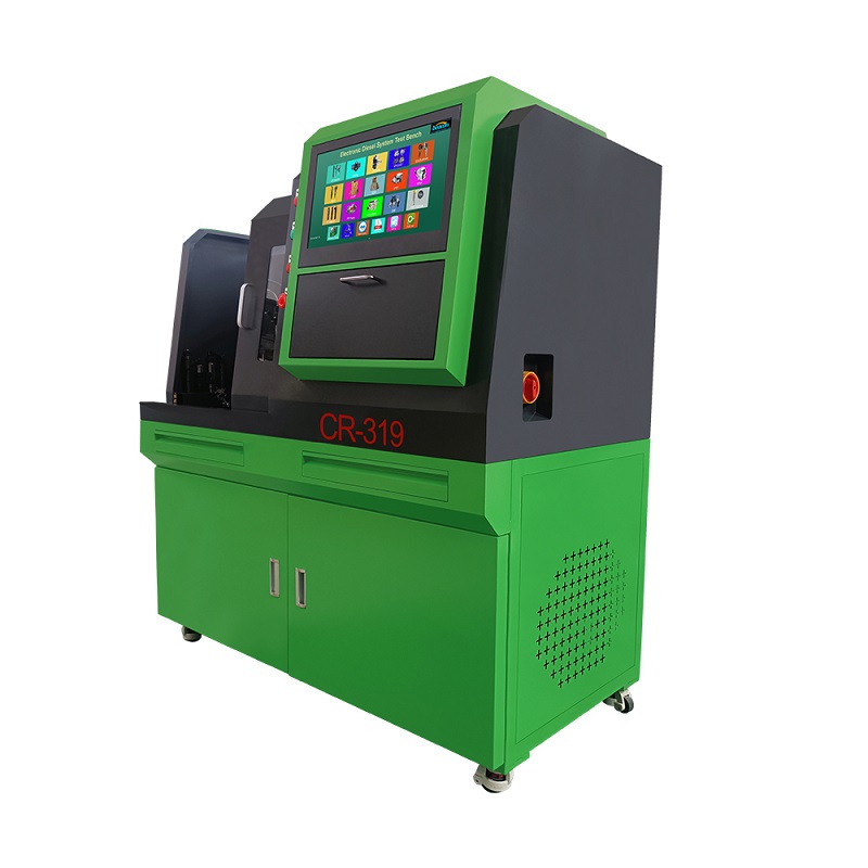 CR319 Common Rail Injector Test Bench With Encode Coding And BIP Function