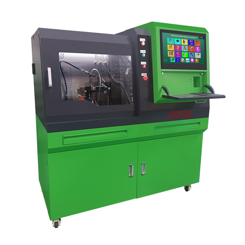 CR319 Common Rail Injector Test Bench With Encode Coding And BIP Function