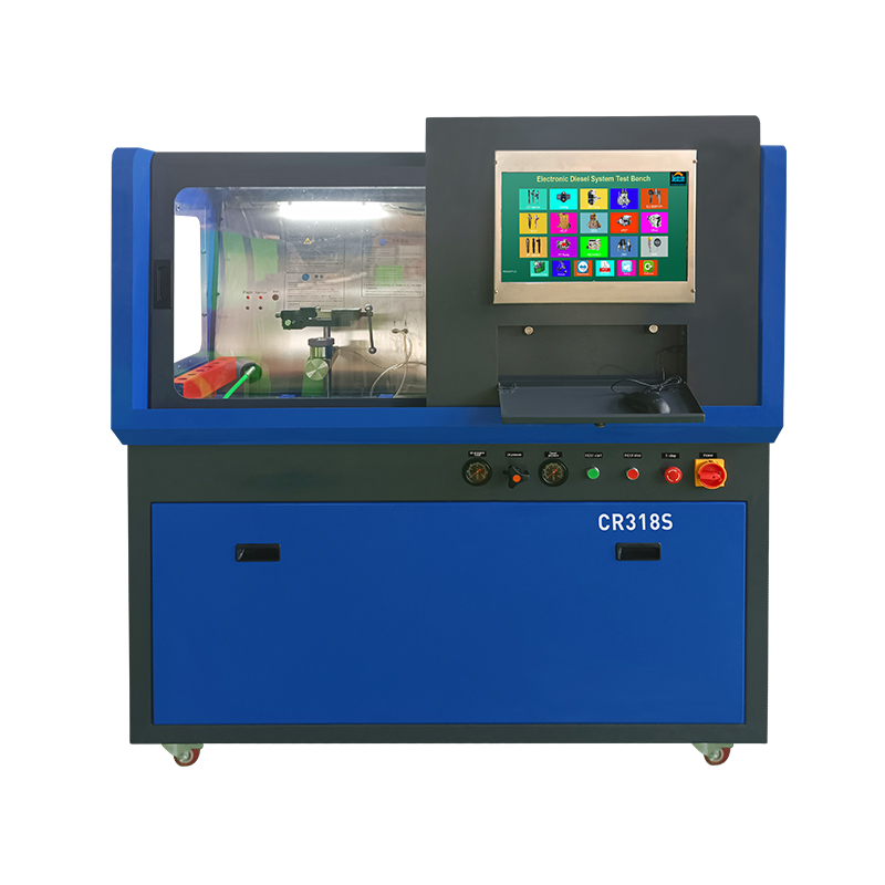 Beacon Machine diesel service machine common rail injector test bench CR318 HEUI C7 C9 C-9 3126B injector testing machine