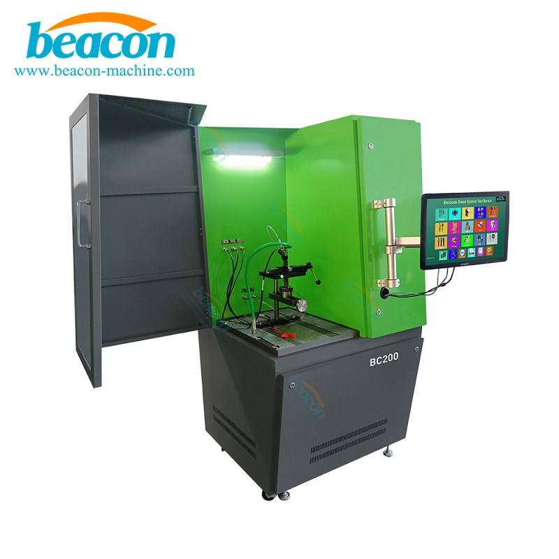 BC200 Common Rail Test Bench Diesel Cr Injector Testing with Coding Function