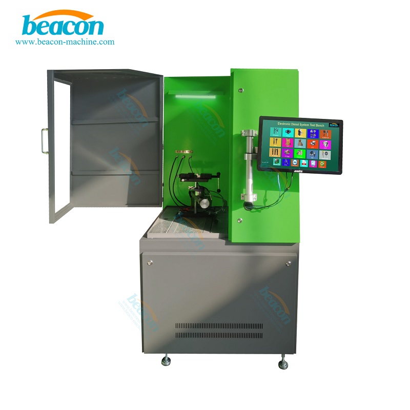 BC200 Common Rail Test Bench Diesel Cr Injector Testing with Coding Function