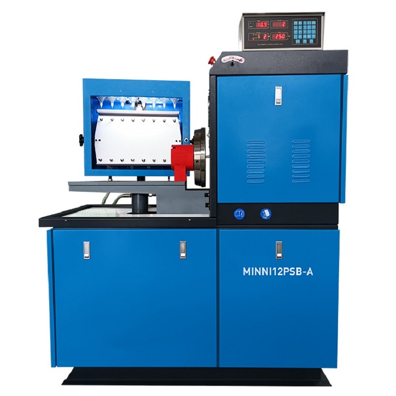 MINI12PSB-A 8 Cylinder Diesel Fuel Injection Pump Test Bench