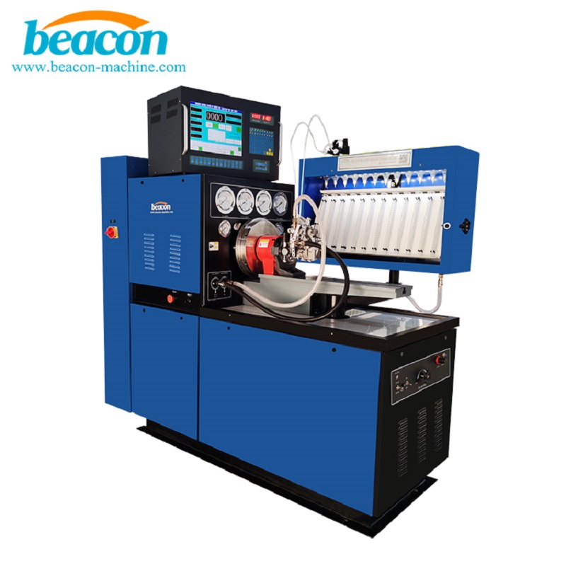 Beacon Machine Diesel Service Machine Conventional Diesel Fuel Injection Pump Testing Machine BC3000 Mechanical Traditional Pump Test Bench With 12 Cylinders 