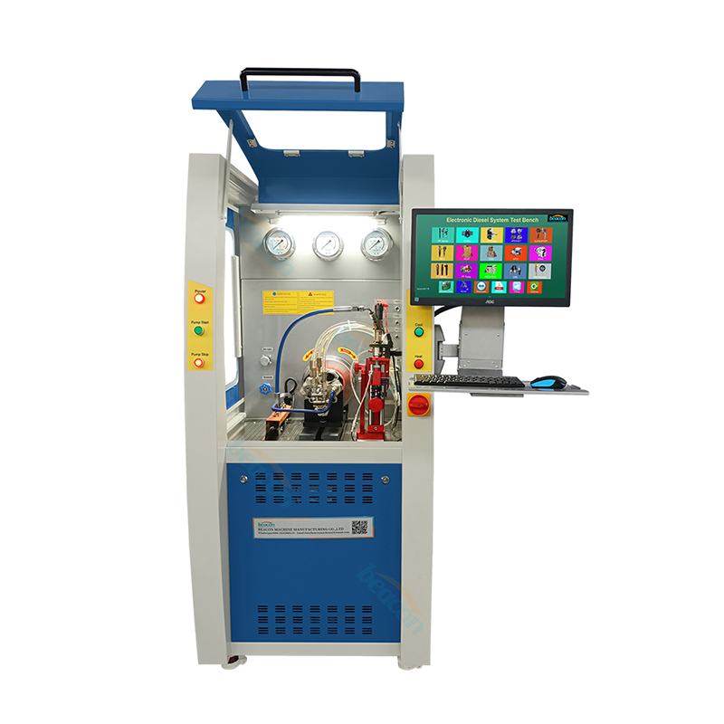 CR1027 New Common Rail CRI CRP Diesel Fuel Injector Pump Test Bench