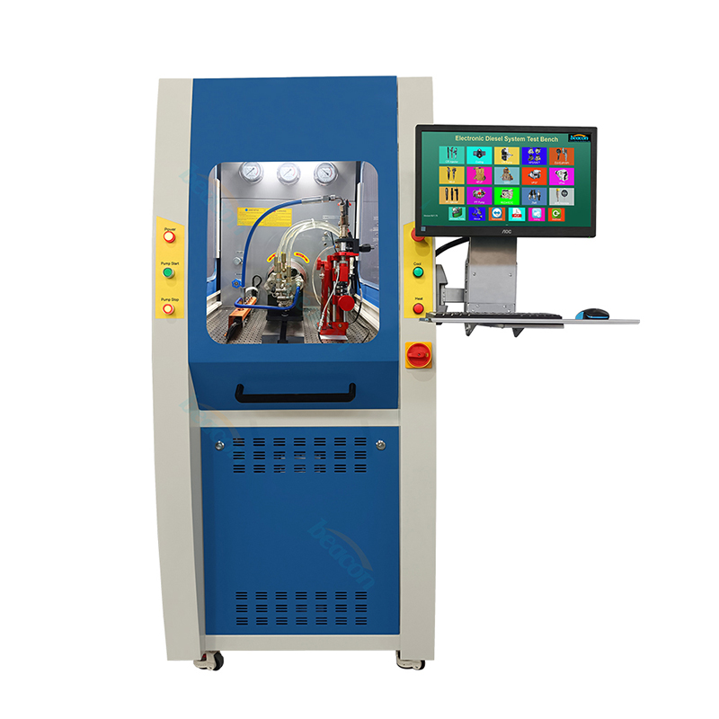 CR1027 New Common Rail CRI CRP Diesel Fuel Injector Pump Test Bench