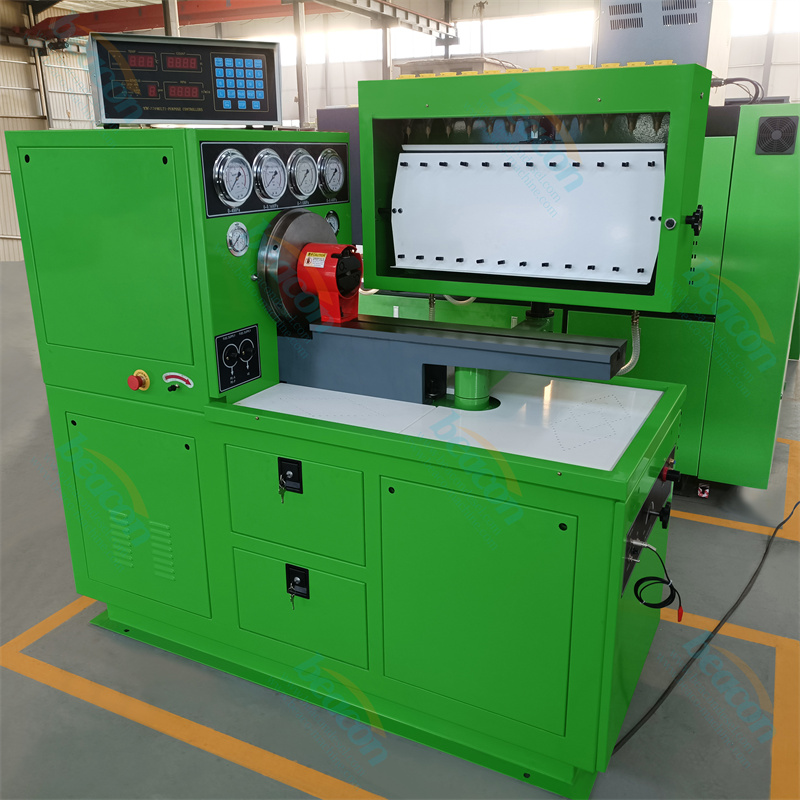 12PSB+D Fuel Injection Pump Test Bench Mechanical Diesel Pump Calibration Machine