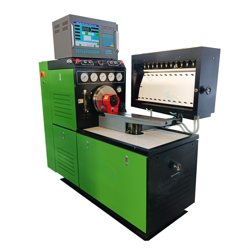  BC4000  Mechanical Diesel Fuel Injection Pump Test Bench for all brand injectors