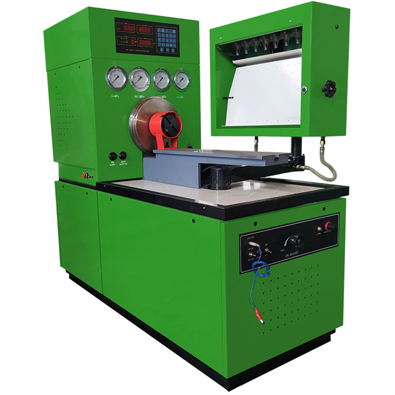 Mini12PSB Mechanical Diesel Fuel Injection Pump Test Bench with 8 Cylinder Inline Pump Testing Equipment from Beacon Machine