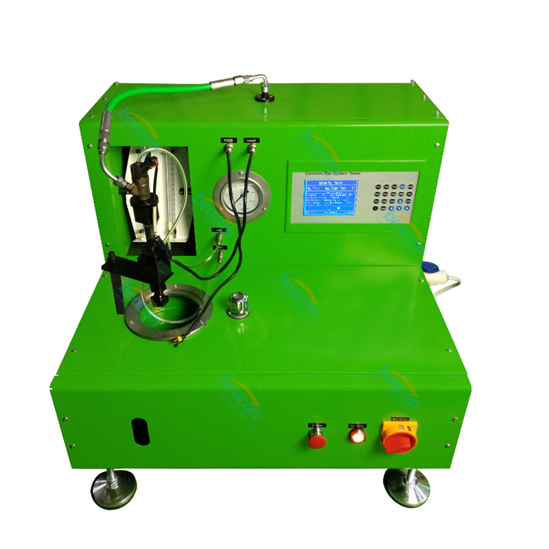 Common rail injector tester EPS108 diesel injector test bench with injection oil entrance