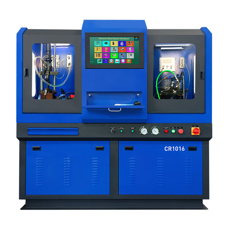 Beacon CR1016 Common rail diesel fuel injector pump test bench heui EUI EUP HEUI HP4 pump test stand ford 7.3l heui injector tester