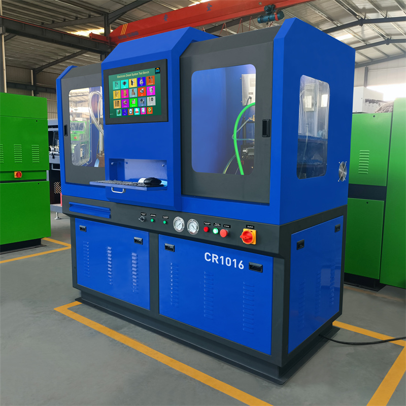 Beacon CR1016 Common rail diesel fuel injector pump test bench heui EUI EUP HEUI HP4 pump test stand ford 7.3l heui injector tester