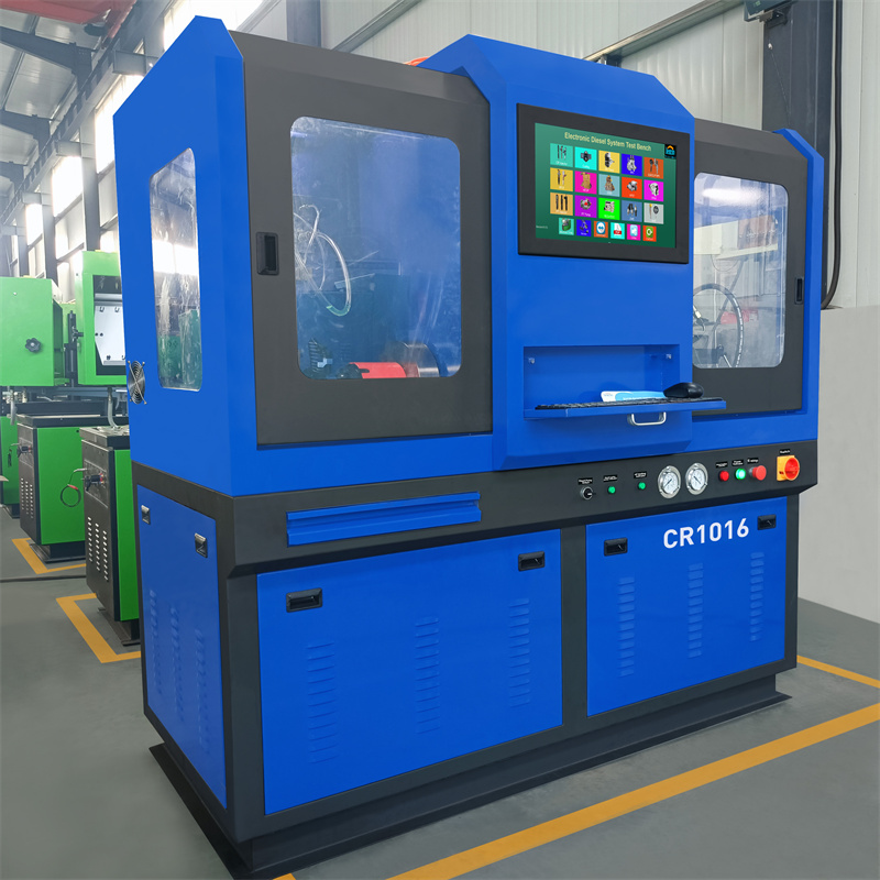 Beacon CR1016 Common rail diesel fuel injector pump test bench heui EUI EUP HEUI HP4 pump test stand ford 7.3l heui injector tester