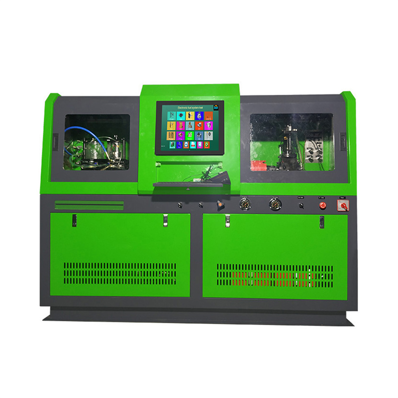 CR915S common rail diesel injector heui diesel test bench test CR pump EUI EUP with injector coding