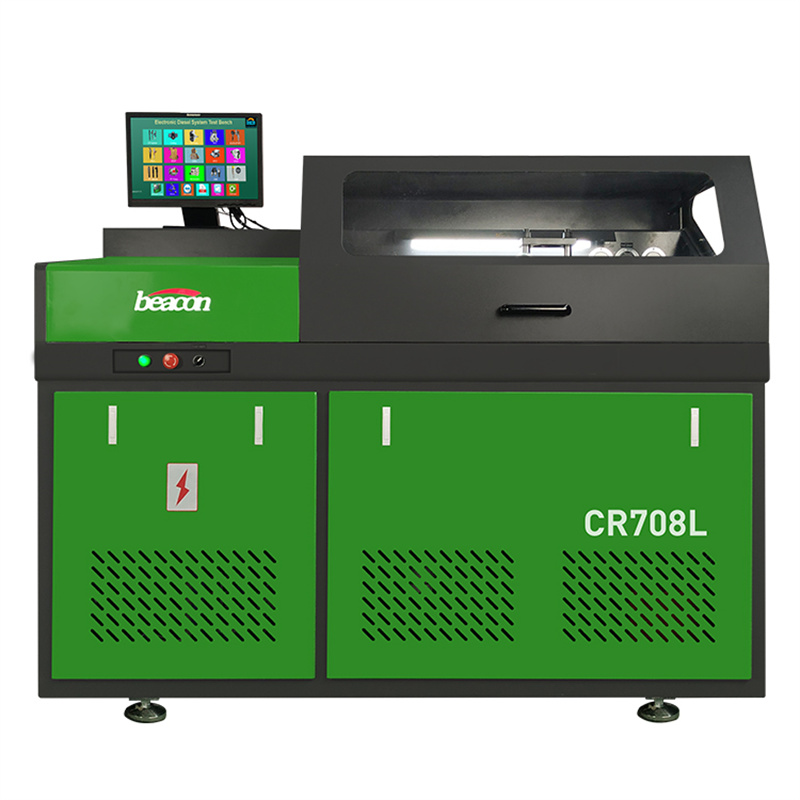 CR708L EUI EUP HEUI common rail injector pump test bench