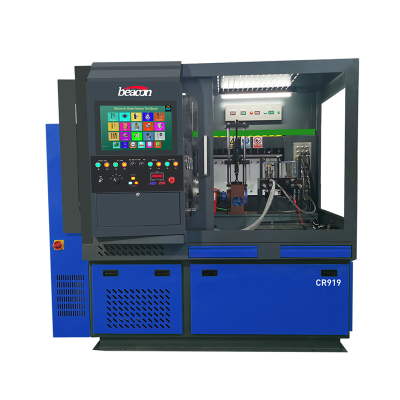 New Common rail injector and pump test bench CR919 Diagnostic tools HEUI EUI EUP BIP VP37 VP44 RED4 with coding  