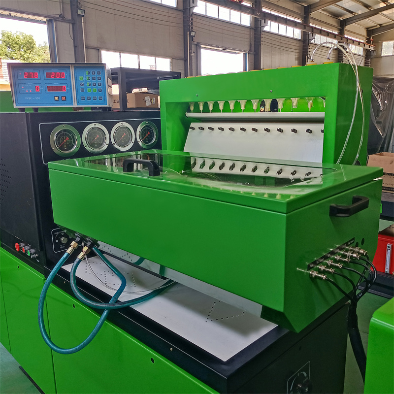 CRS600S Common rail mechanical pump test bench