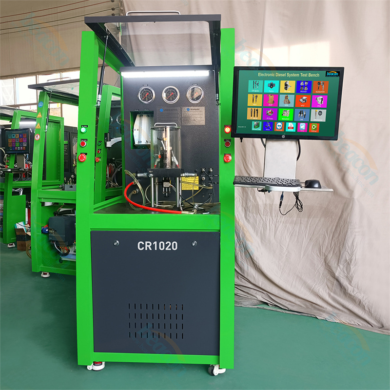 Newest Auto Engine Testing Calibration Machine CR1020 Crdi Common Rail Piezo Injector pump HEUI Coding Test Bench