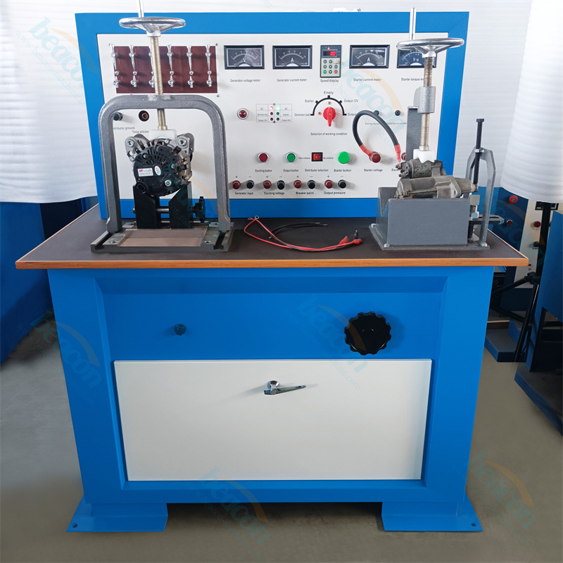 BCQZ-2B Alternator and Starter Test Bench