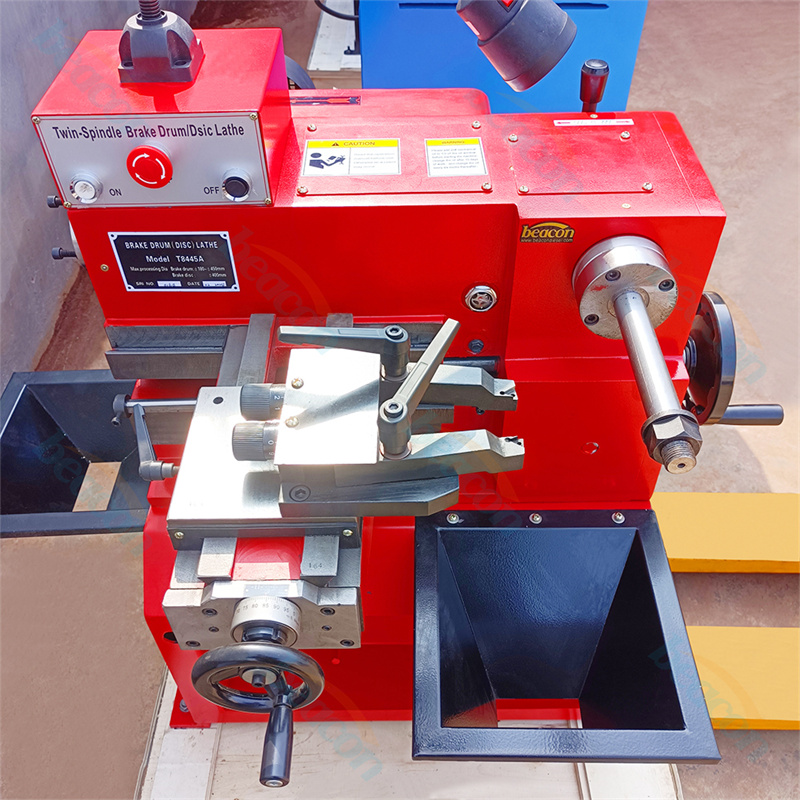 Brake Drum Disc Repairing Lathe Machine T8445A