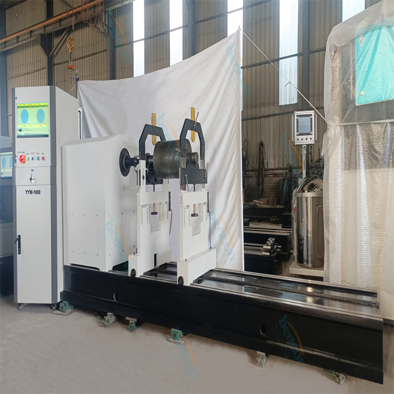 YYW-1600A dynamic balancing machine for fan dynamic balance test