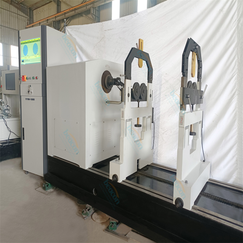 YYW-1600A dynamic balancing machine for fan dynamic balance test