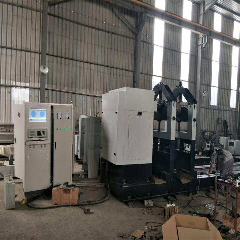 YYW-80000A Extra Large Size Universal Joint Drive Dynamic Balancing Machine Marine Propeller Rotor Balance Test Machine