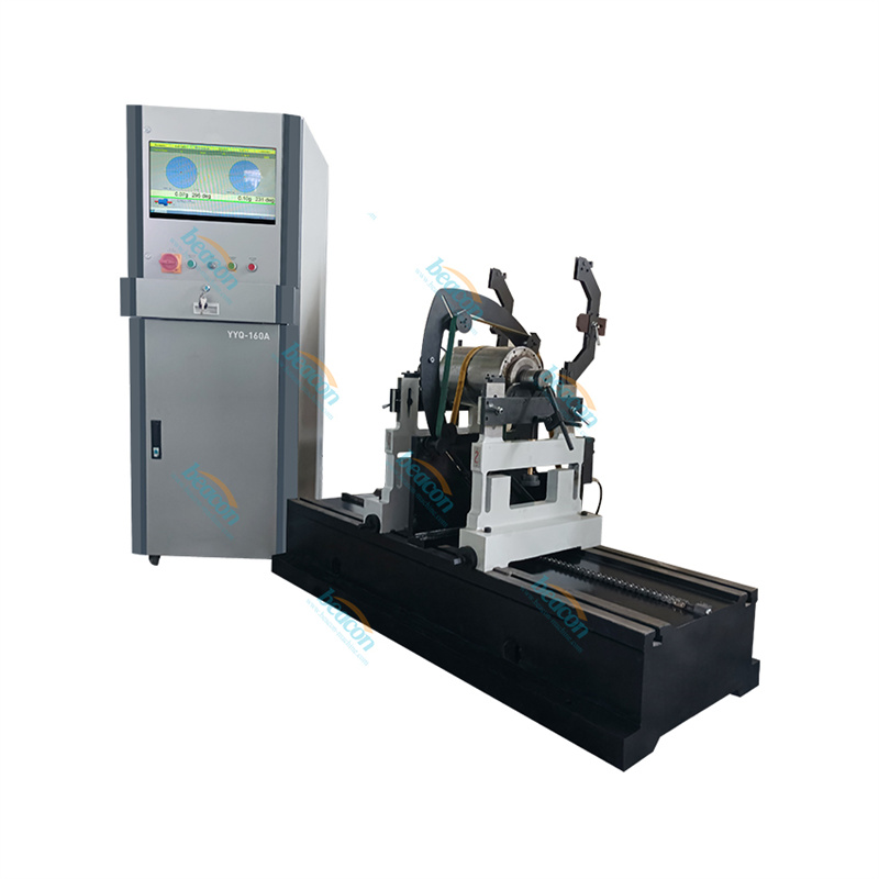BEACON MACHINE Crank Shaft Balancing Machine Rotors Balance YYQ-160A  Impeller Tire Balance Machine For Car