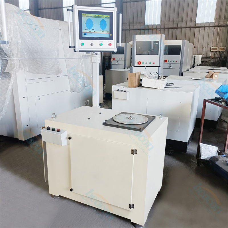 YLD-16A Fan Blade Pump Impeller Vertical Dynamic Balancing Machine 