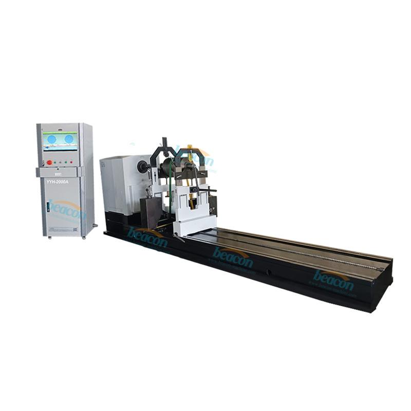 YYH-2000A Belt and Cardan Shaft Drive Dynamic Balancing Machine for Turbine Generator Rotor