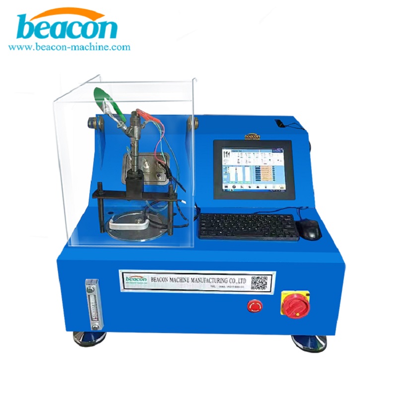 Beacon Machine electrical high pressure common rail diesel injector tester test bank EPS200 injector coding machine