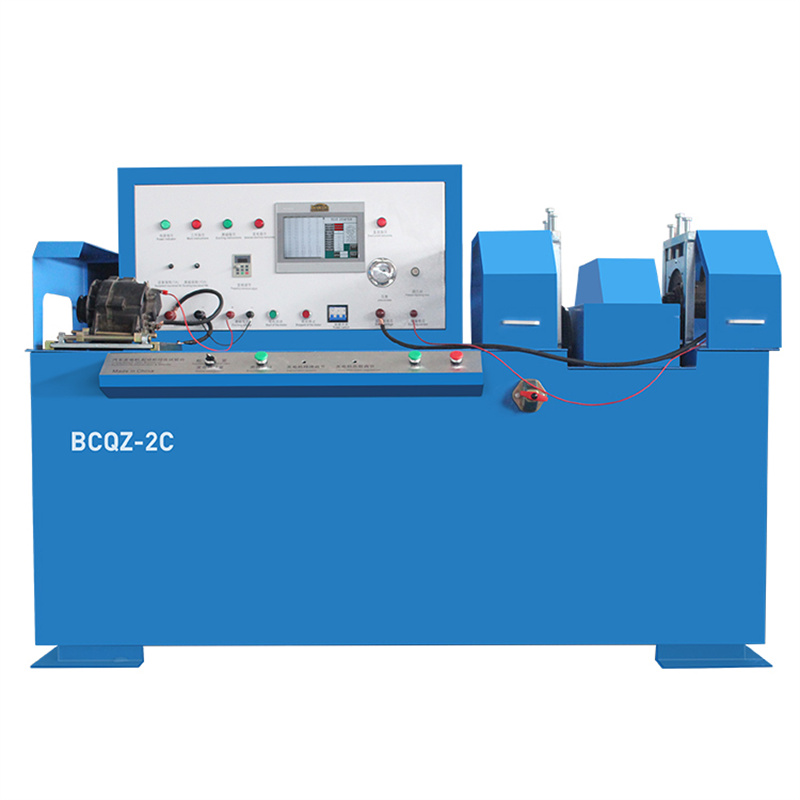 BCQZ-2C Touch Screen Generator Starter Test Bench Test  Macchine