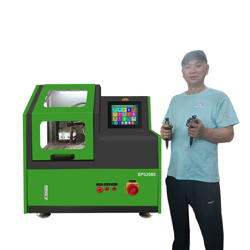 EPS208S Common Rail Injector Test Bench 