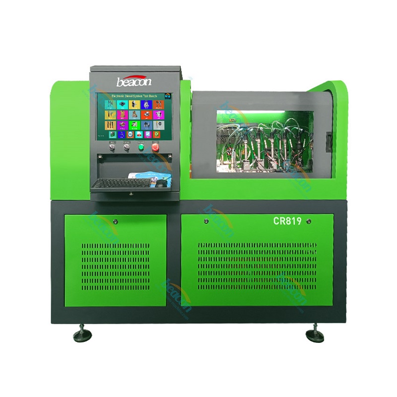 CR819 Common Rail Diesel Fuel Injector Pump Test Bench