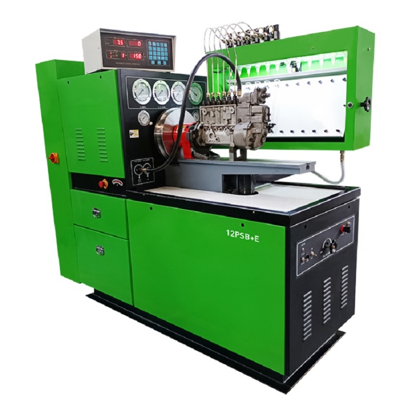 Hot sale diesel fuel injection pump test bench 12PSB 12PSB+E