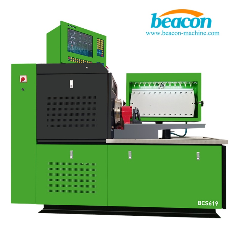 BCS619 EPS619 Diesel Fuel Injection Pump 12 Cylinder Mechanical Pump Test Bench
