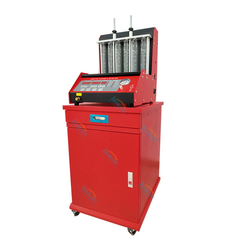 BC-6C gdi gasoline petrol fuel injector tester ultrasonic cleaning test equipment bench