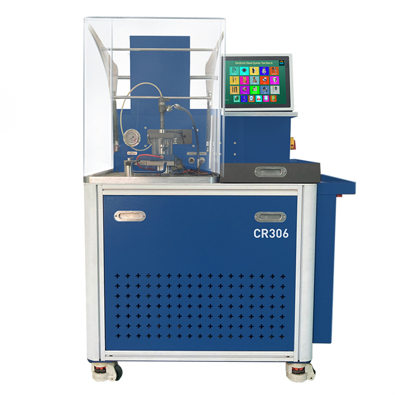 CR306 High pressure common rail diesel fuel injector test bench