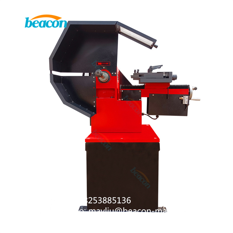 C50 Auto Suv Tire Repair Brake Lathe Brake Disc Drum Cutting Grinding Machine