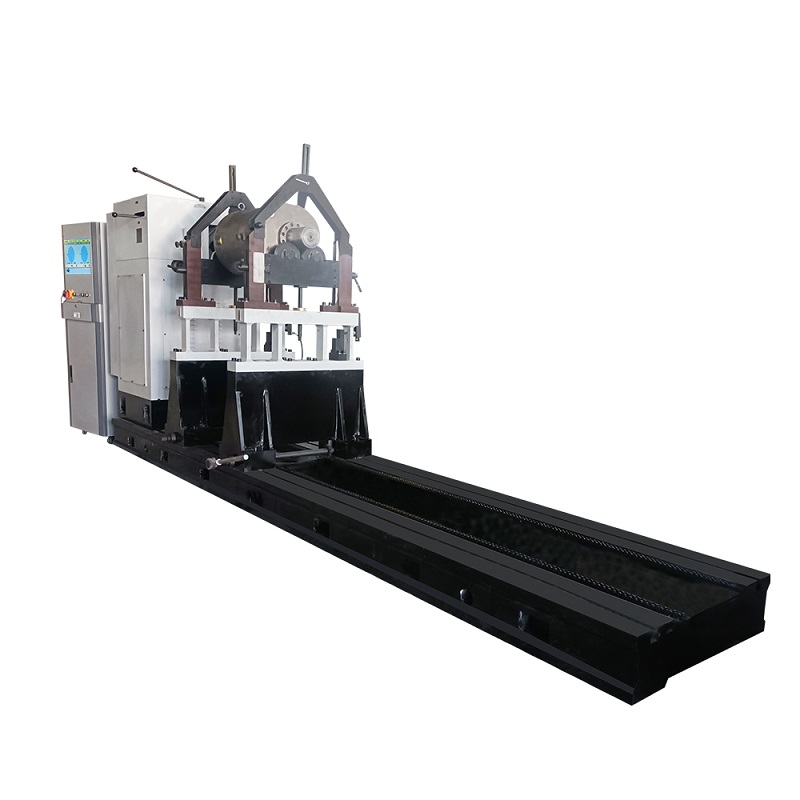 YYQ-2000 Flywheel Roller Rotor Balancing Machine