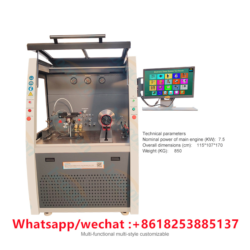 CR1028 Common Rail Diesel Injector Test Bench HEUI EUI EUP Test Machine