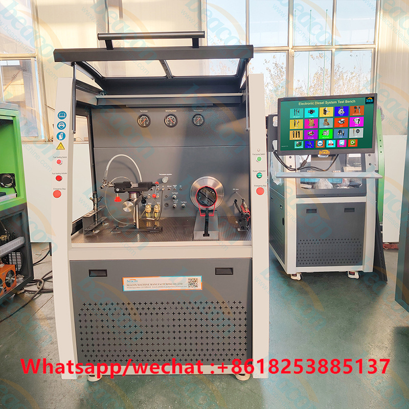 CR1028 Common Rail Diesel Injector Test Bench HEUI EUI EUP Test Machine