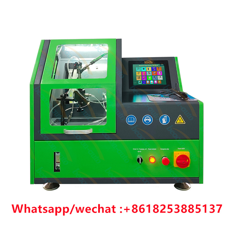 NEW EPS210S Common Rail Diesel Injector Test Bench with BIP function 