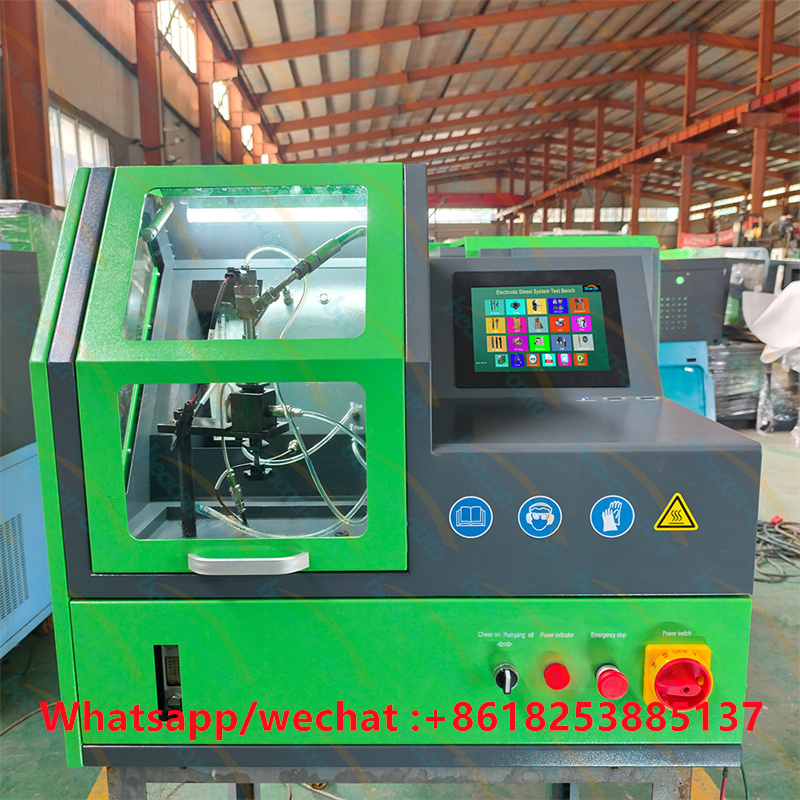 NEW EPS210S Common Rail Diesel Injector Test Bench with BIP function 