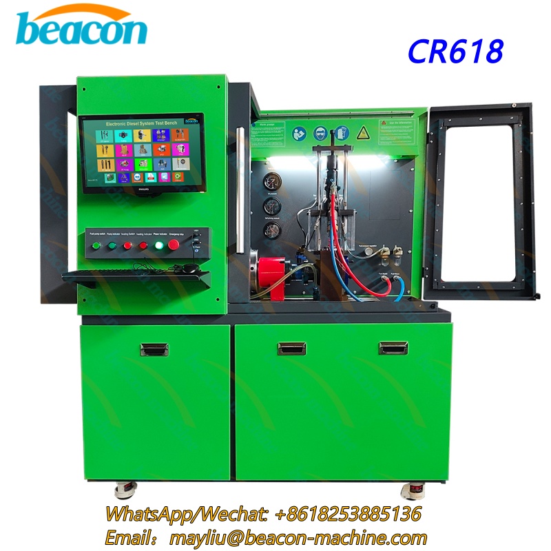 CR618 Common Rail Test Bench EUI EUP Testing Machine