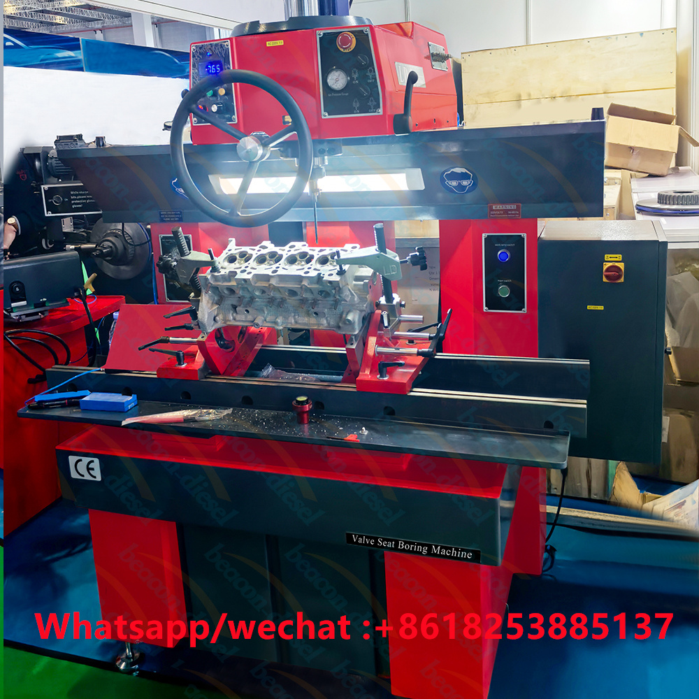 GS-180A Valve Seat Boring Machine